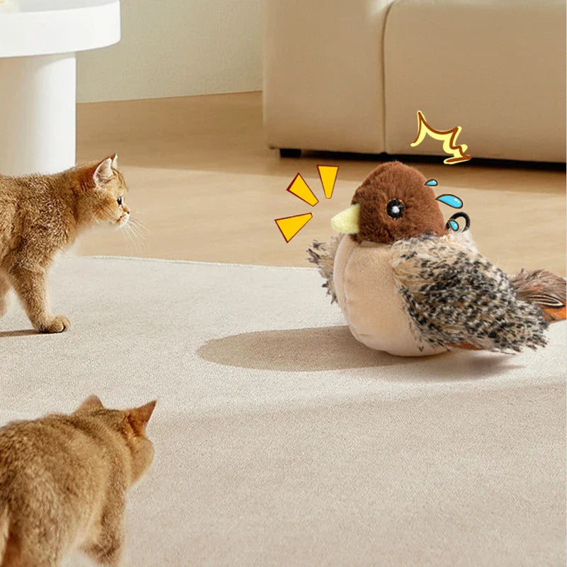 Interactive Flying Bird Cat Toy